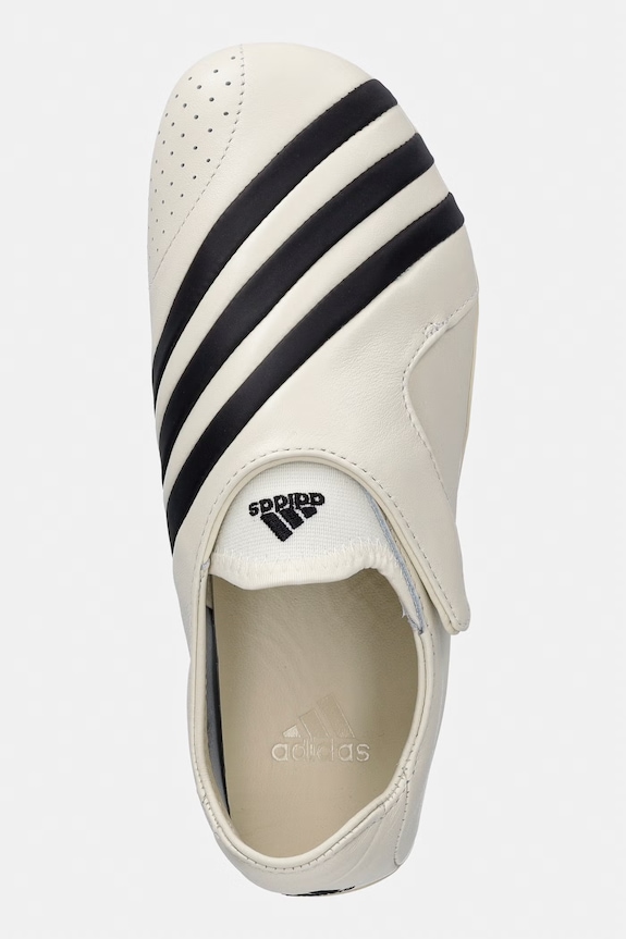 adidas Originals x Pharrell Williams YOGA VARIO FLAT EARTHER маратонки от кожа бежов KI7668