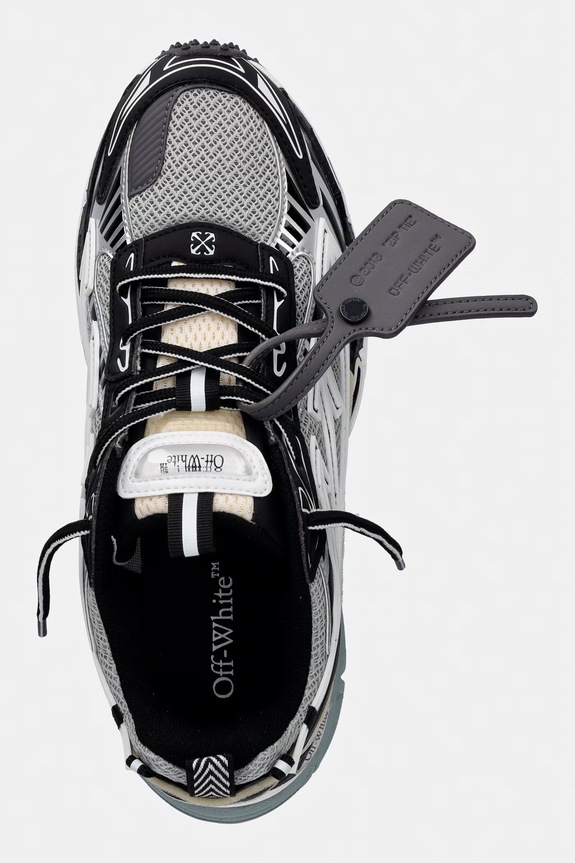Off-White Be Right Back tenisky dámske sivá W289C9F001