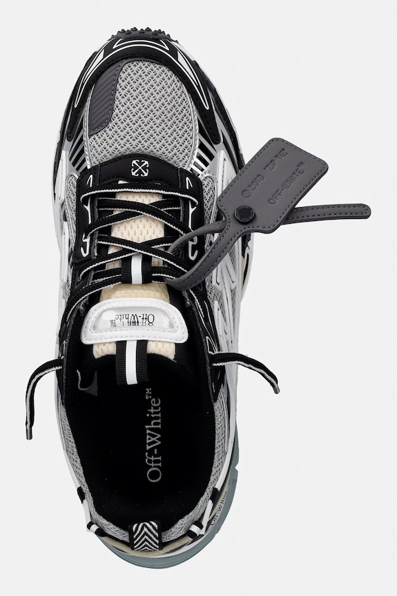 Off-White Be Right Back tenisky dámske sivá W289C9F001