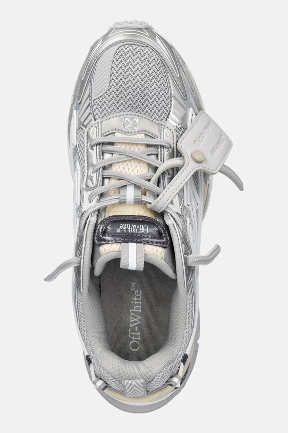 Off-White Be Right Back Sneakers Women's gray W289C9F001