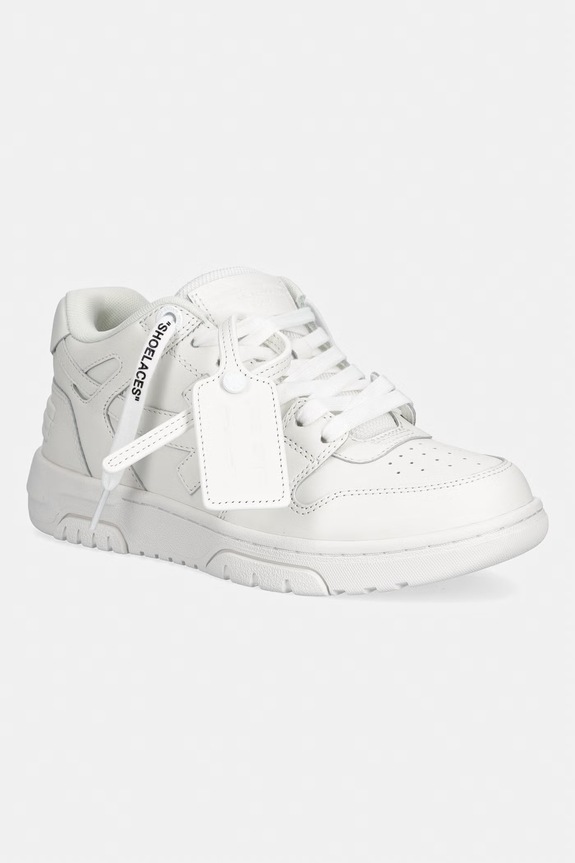 Off-White Out of Office sneakers boty dámské kožené bílá W259C9L008