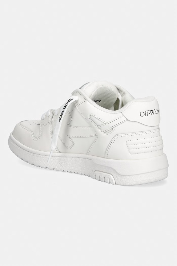 Boty Off-White Out of Office sneakers boty dámské kožené W259C9L008 bílá