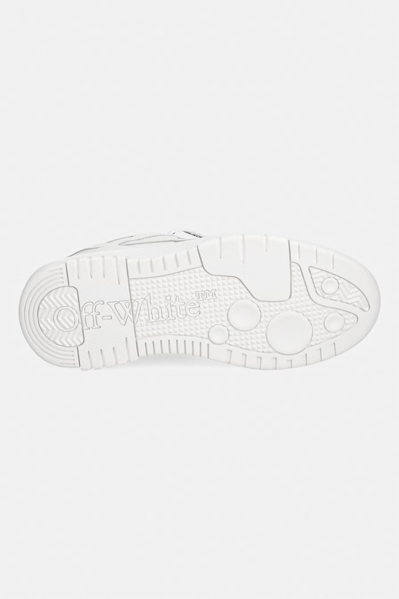 Off-White Out of Office sneakers boty dámské kožené W259C9L008 bílá