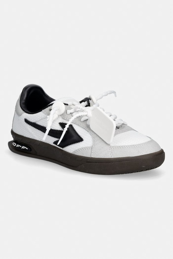 Маратонки Off-White End of Play бял W28NS6F001