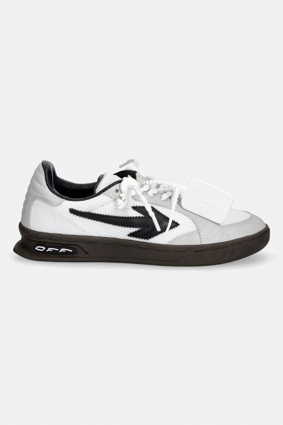 Маратонки Off-White End of Play W28NS6F001 бял SS26