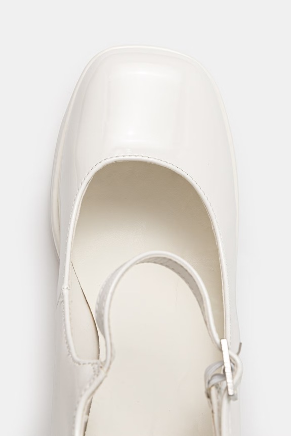 Koi Footwear czółenka DBP2 biały DBP2.WHITE