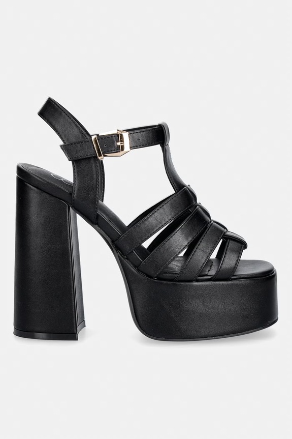Koi Footwear sandały na słupku DBP55 DBP55.BLACK czarny SS26