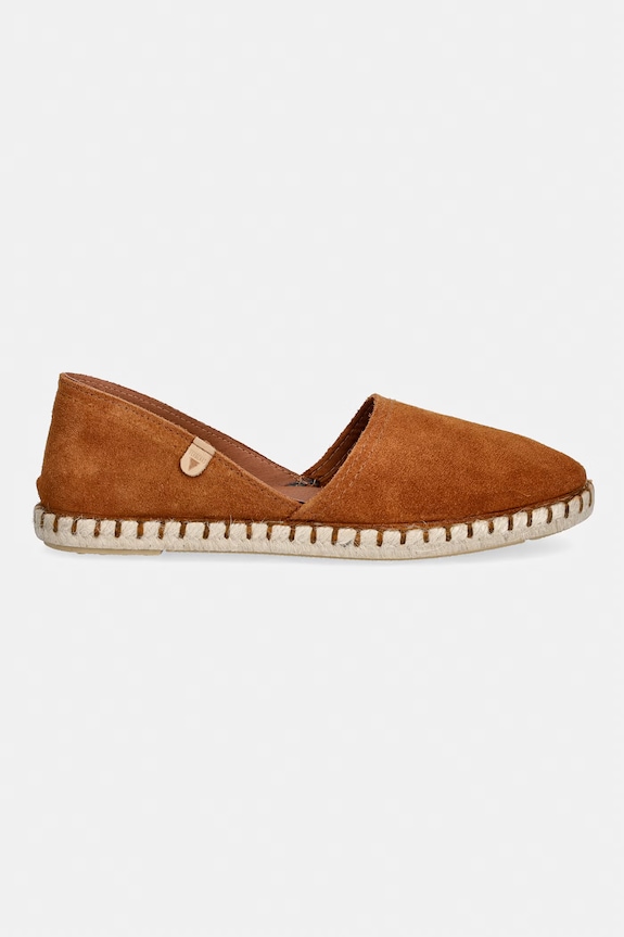 Verbenas espadrilky dámske semišové CARMEN SERRAJE 0300580001.SETTER hnedá SS26