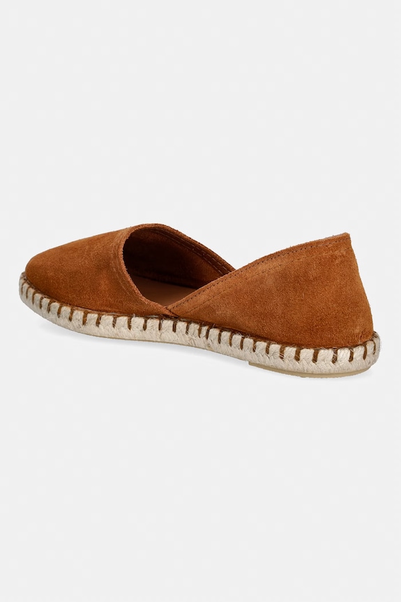 Obuv Verbenas espadrilky dámske semišové CARMEN SERRAJE 0300580001.SETTER hnedá