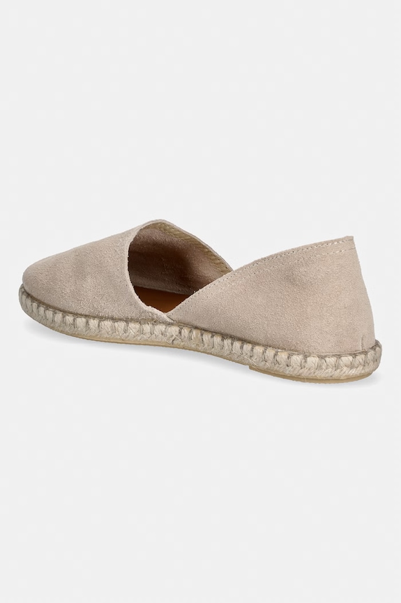 Obuv Verbenas espadrilky dámske semišové CARMEN SERRAJE 0300580001.CRUDO béžová