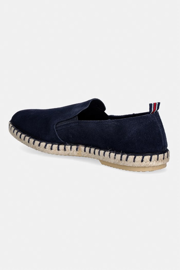 Obuv Verbenas espadrilky pánske semišové TOM SERRAJE 7500040001.MARINO tmavomodrá