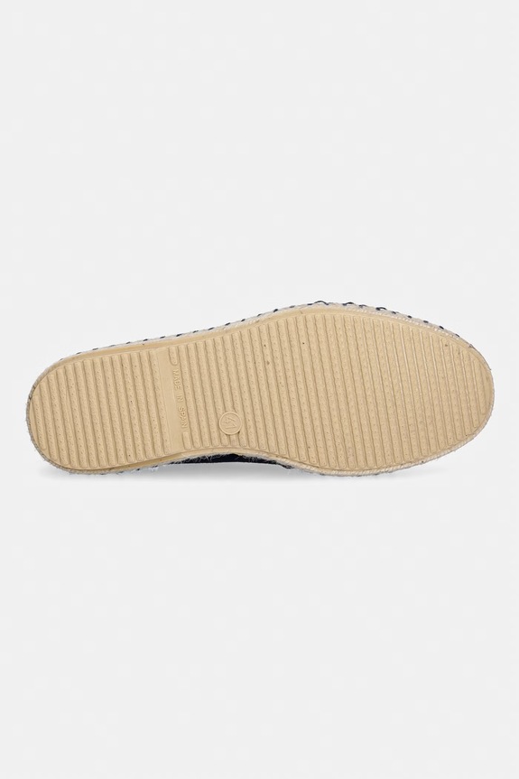 Verbenas espadrilky pánske semišové TOM SERRAJE 7500040001.MARINO tmavomodrá