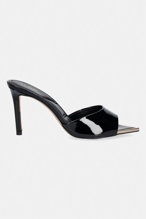 Aldo klapki damskie ANNIEBRILDEN 13740438.ANNIEBRILDEN czarny SS26