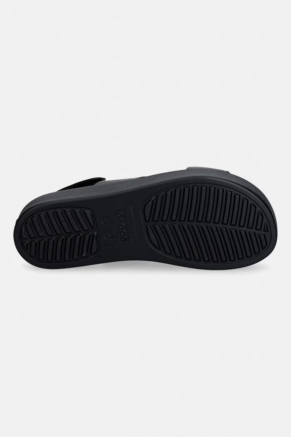 Crocs Brooklyn 4U sandały damskie 210676.001 czarny