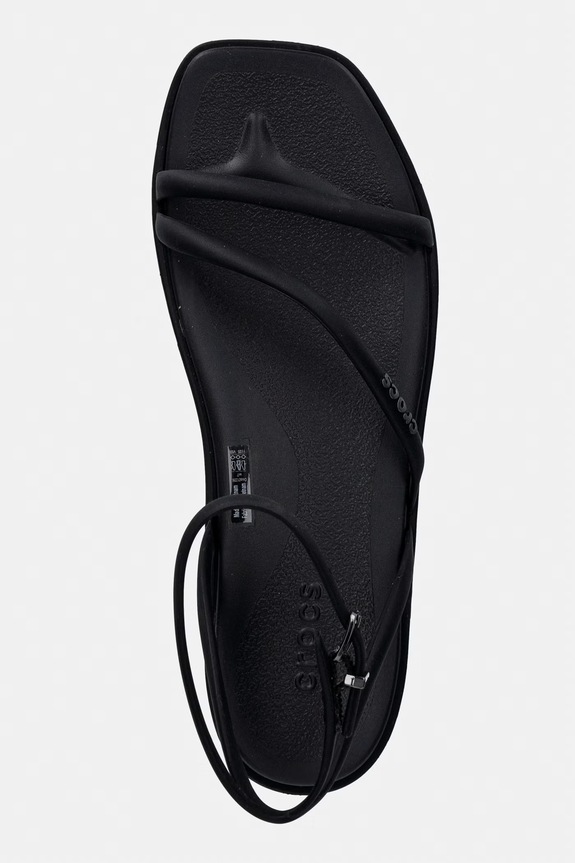 Crocs Miami Ankle Strap sandały damskie czarny 212256.001