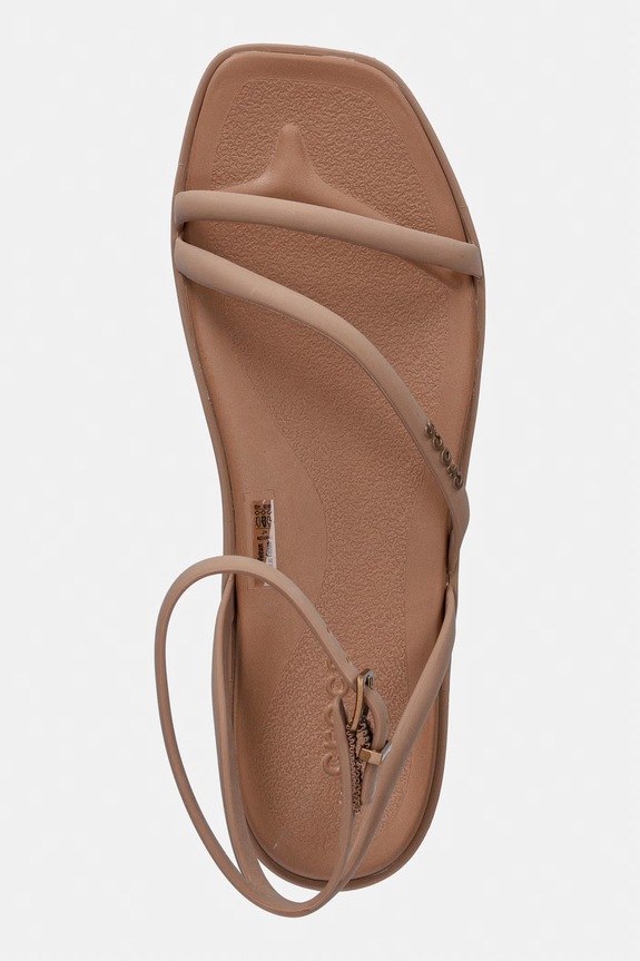 Crocs Miami Ankle Strap sandały damskie brązowy 212256.2JJ