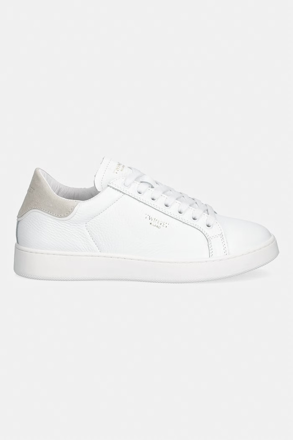 Twinset tenisky dámske kožené 261TGT126.00001 biela SS26