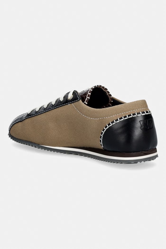 Încălțăminte Wales Bonner Paris Trainer sneakers pentru femei WBW46040A.23071.533 maro