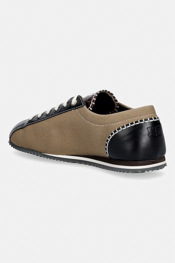 Încălțăminte Wales Bonner Paris Trainer sneakers pentru femei WBW46040A.23071.533 maro