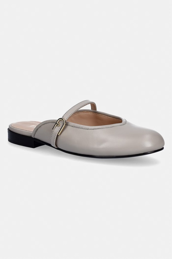 Γυναικεία δερμάτινα σανδάλια Furla Etoile μπεζ YL52ETO.BX4513.4488S