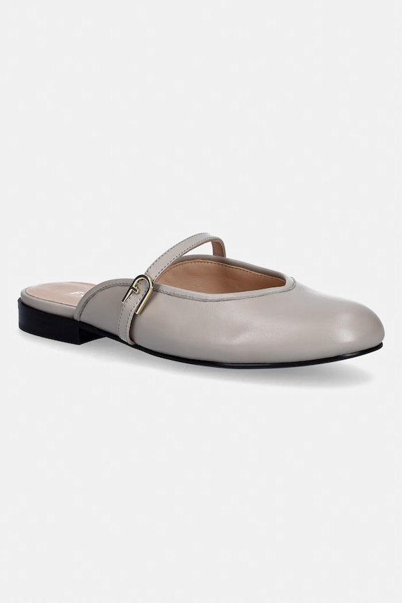Γυναικεία δερμάτινα σανδάλια Furla Etoile μπεζ YL52ETO.BX4513.4488S