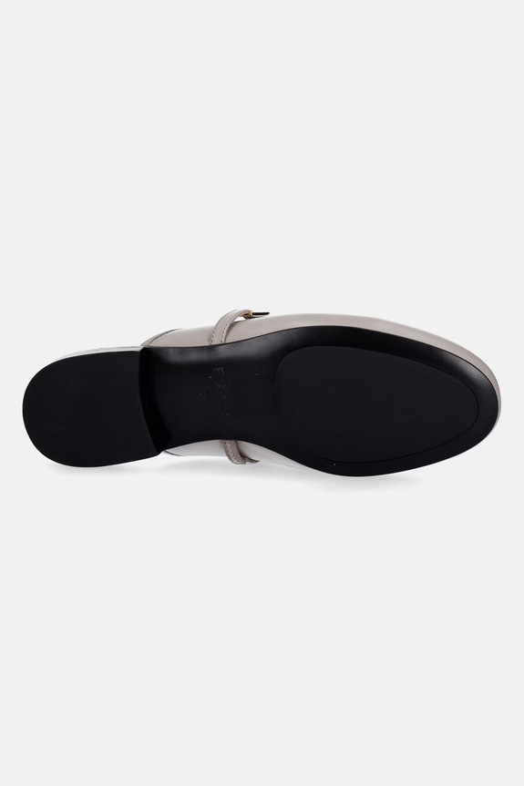 Γυναικεία δερμάτινα σανδάλια Furla Etoile YL52ETO.BX4513.4488S μπεζ