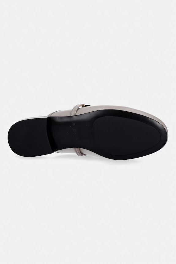 Γυναικεία δερμάτινα σανδάλια Furla Etoile YL52ETO.BX4513.4488S μπεζ