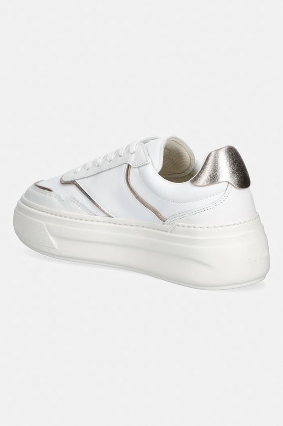 Obuwie Furla Nuage sneakersy damskie skórzane YK73NUA.BX4471.3304S biały
