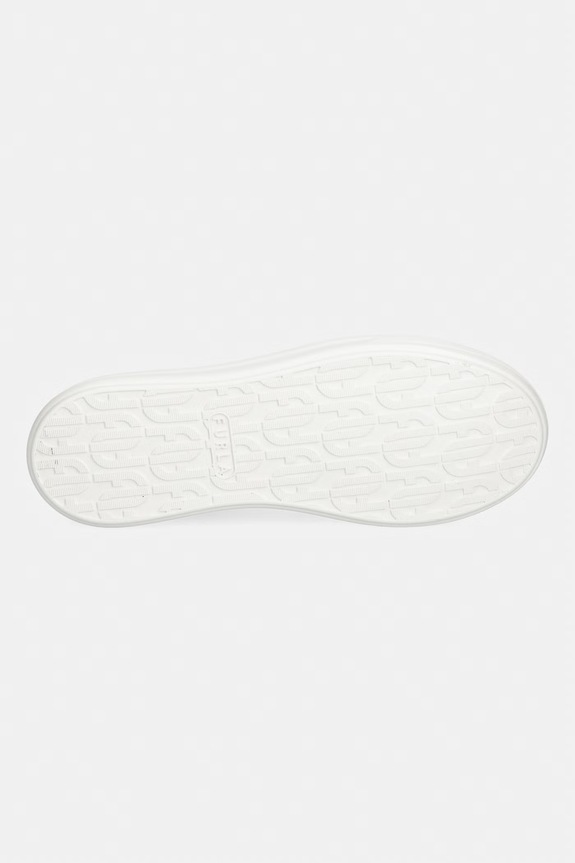 Furla Nuage sneakersy damskie skórzane YK73NUA.BX4471.3304S biały