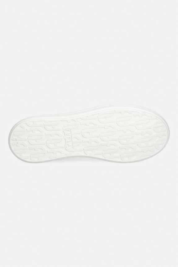 Furla Nuage sneakersy damskie skórzane YK73NUA.BX4471.3304S biały