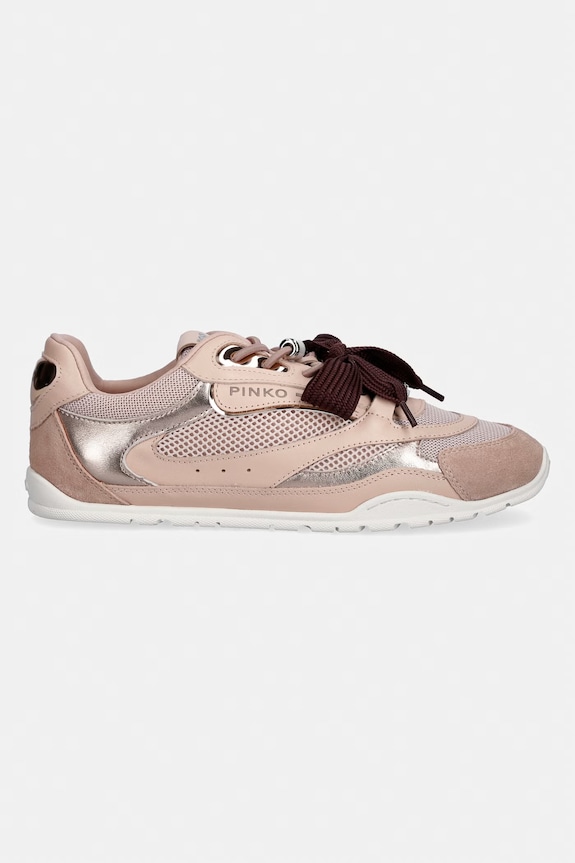 Pinko Yulia 01 sneakersy damskie SS0185.P020.P26 różowy SS26
