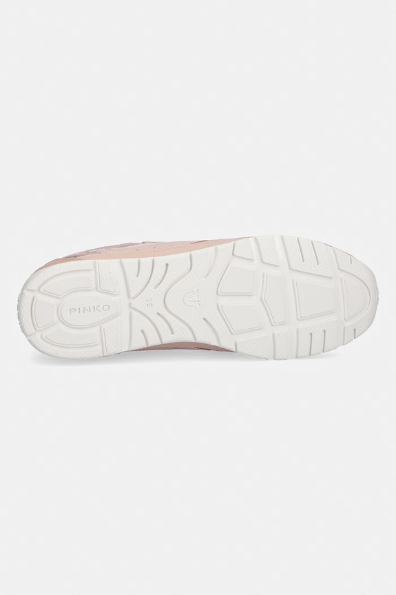 Pinko Yulia 01 sneakersy damskie SS0185.P020.P26 różowy