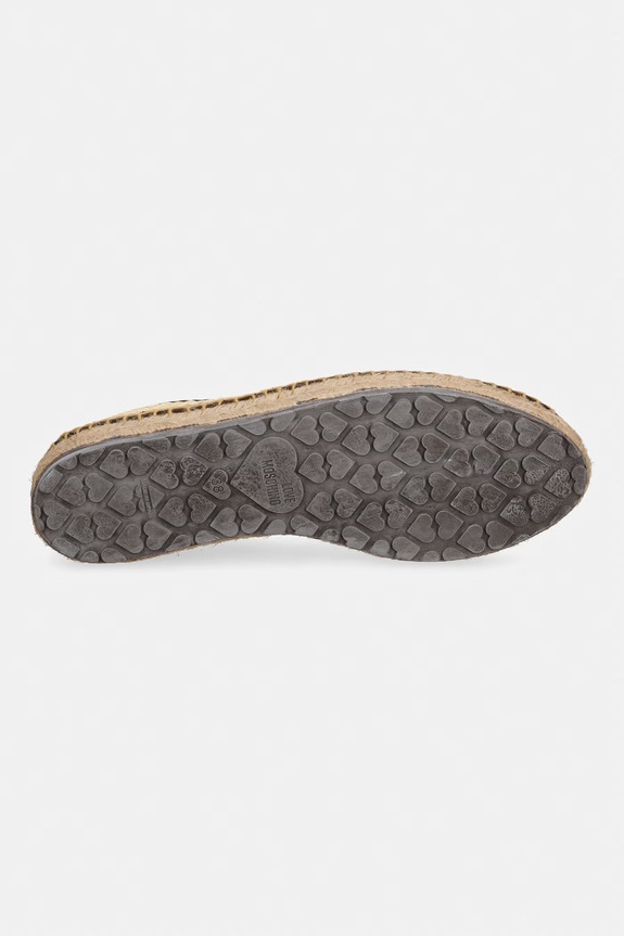 Love Moschino espadrile pentru femei JA10272G0OJR110E bej
