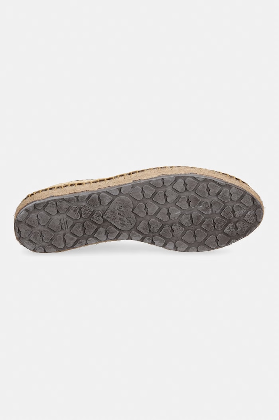 Love Moschino espadrile pentru femei JA10272G0OJR110E bej