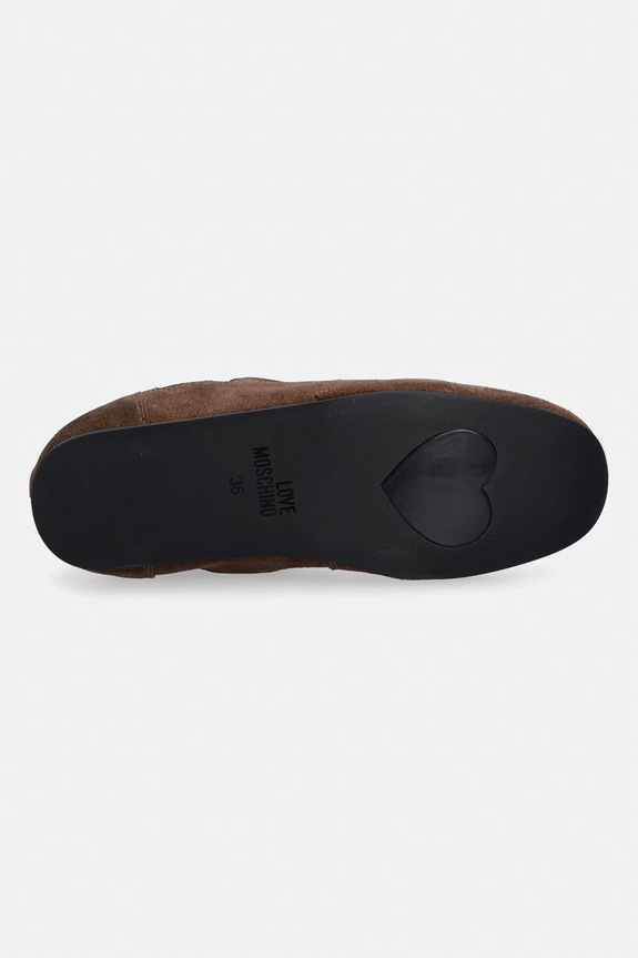 Love Moschino női sportcipő JA10411G0OIND20A barna