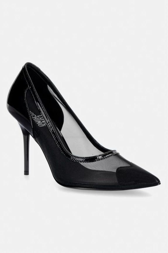 Love Moschino szpilki czarny JA10439G0OIQ900A