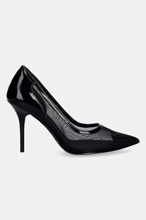 Love Moschino szpilki JA10439G0OIQ900A czarny SS26