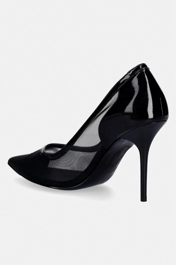 Obuwie Love Moschino szpilki JA10439G0OIQ900A czarny