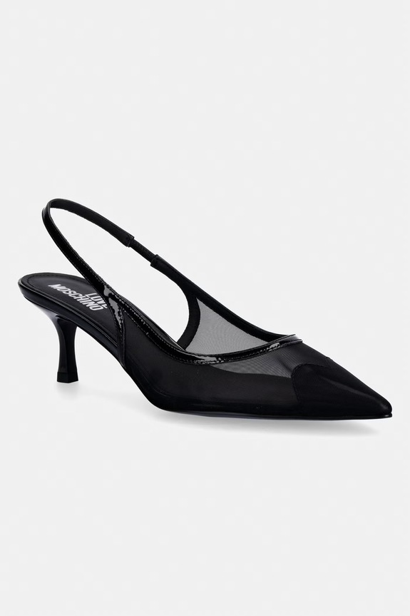 Love Moschino Szpilki czarny JA10526G0OIQ900B