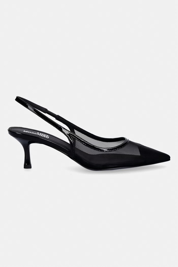 Love Moschino Szpilki JA10526G0OIQ900B czarny SS26
