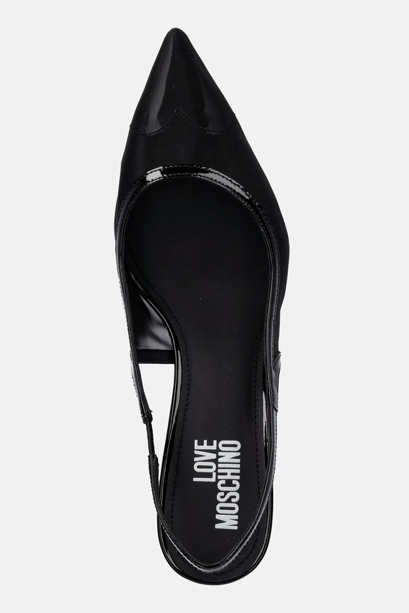 Love Moschino Szpilki czarny JA10526G0OIQ900B