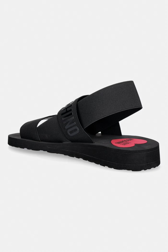 Obuwie Love Moschino sandały damskie JA16033G0OJN7000 czarny