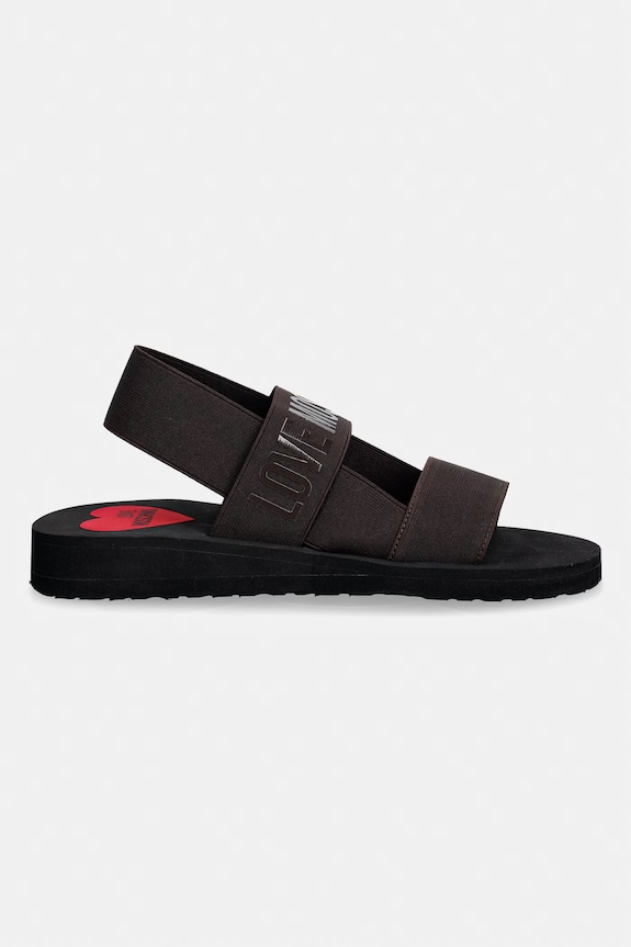 Love Moschino sandały damskie JA16033G0OJN7203 brązowy SS26