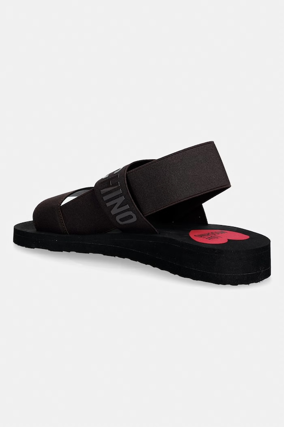 Obuwie Love Moschino sandały damskie JA16033G0OJN7203 brązowy