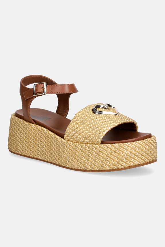 Love Moschino sandále hnedá JA16127I0OJR610B