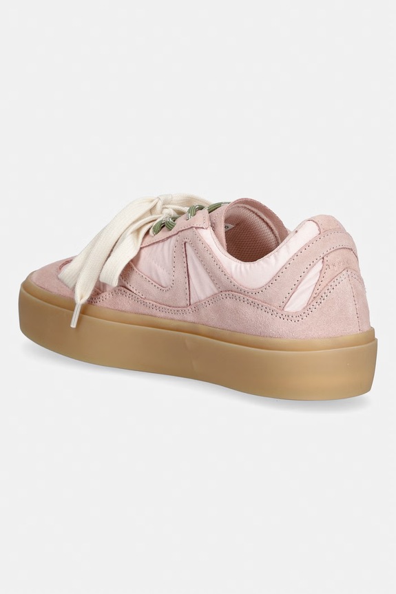 Παπούτσια Inuikii γυναικεία sneakers Lynn Suede 1001.001.0461.601 ροζ