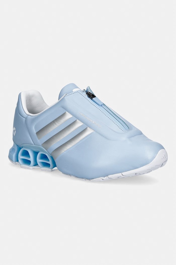 adidas Originals MEGARIDE S2 x MIAOU sneakersy damskie skórzane niebieski KI0064