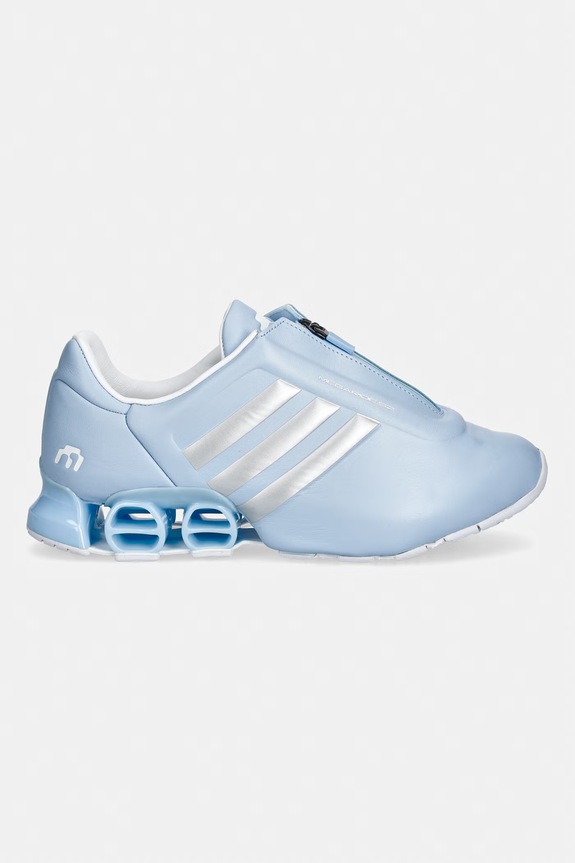 adidas Originals MEGARIDE S2 x MIAOU sneakersy damskie skórzane KI0064 niebieski SS26