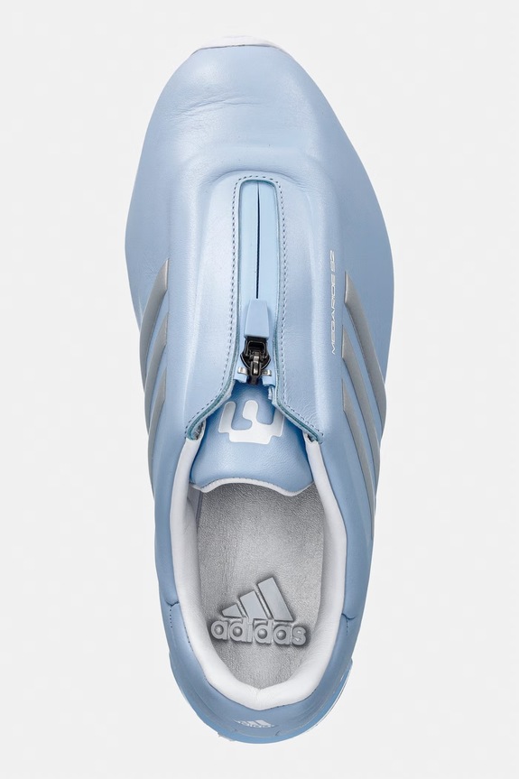 adidas Originals MEGARIDE S2 x MIAOU sneakersy damskie skórzane niebieski KI0064