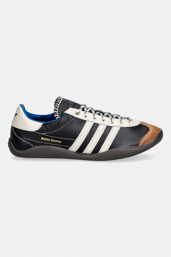 adidas Originals x Wales Bonner Karintha OG Sneakers Women's leather KI8476 black SS26